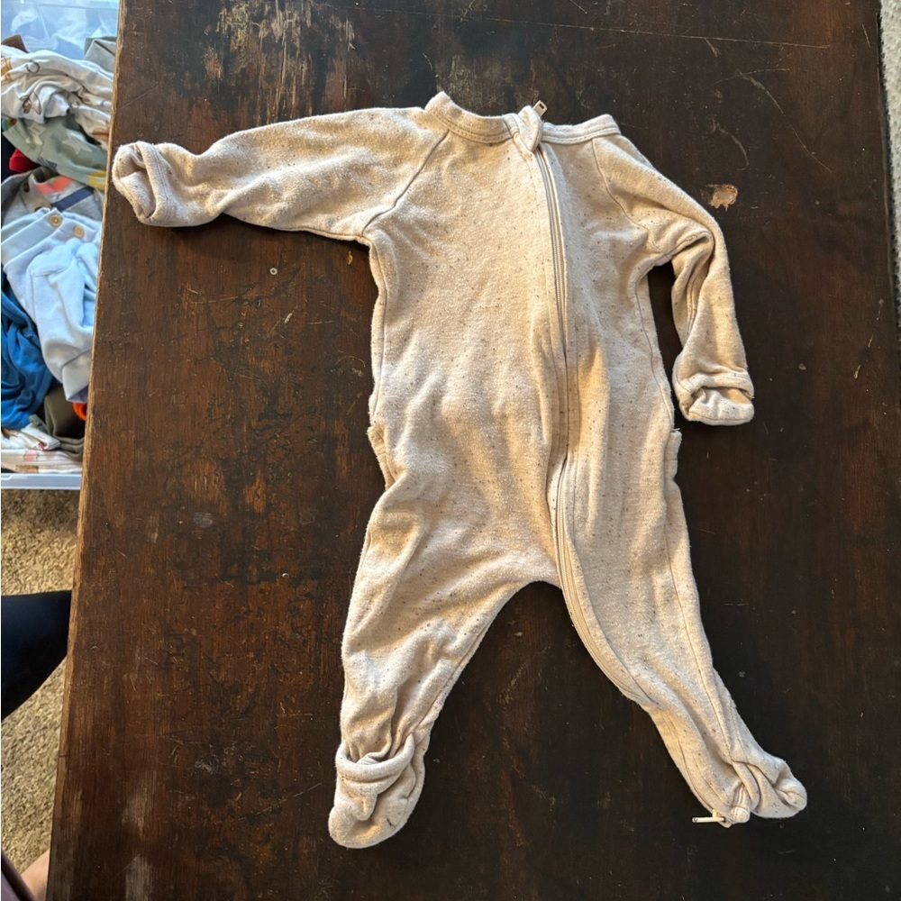 Cozy Cream Kids One Piece